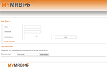 Tablet Screenshot of info.ipsosmrbi.com
